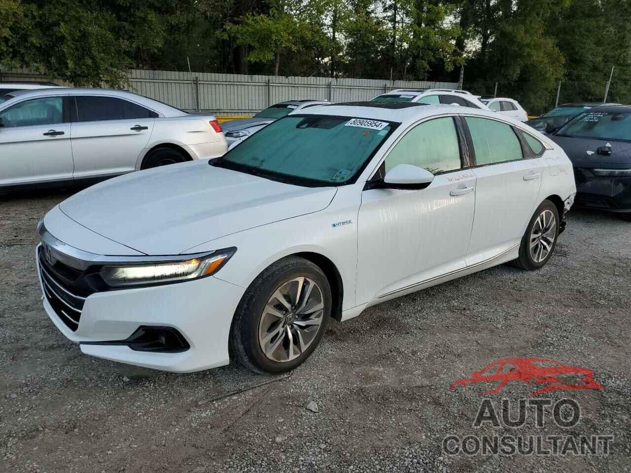 HONDA ACCORD 2021 - 1HGCV3F45MA019770