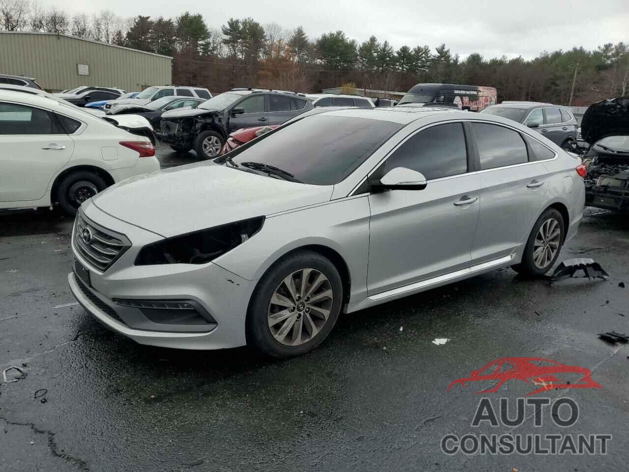 HYUNDAI SONATA 2017 - 5NPE34AF3HH464566