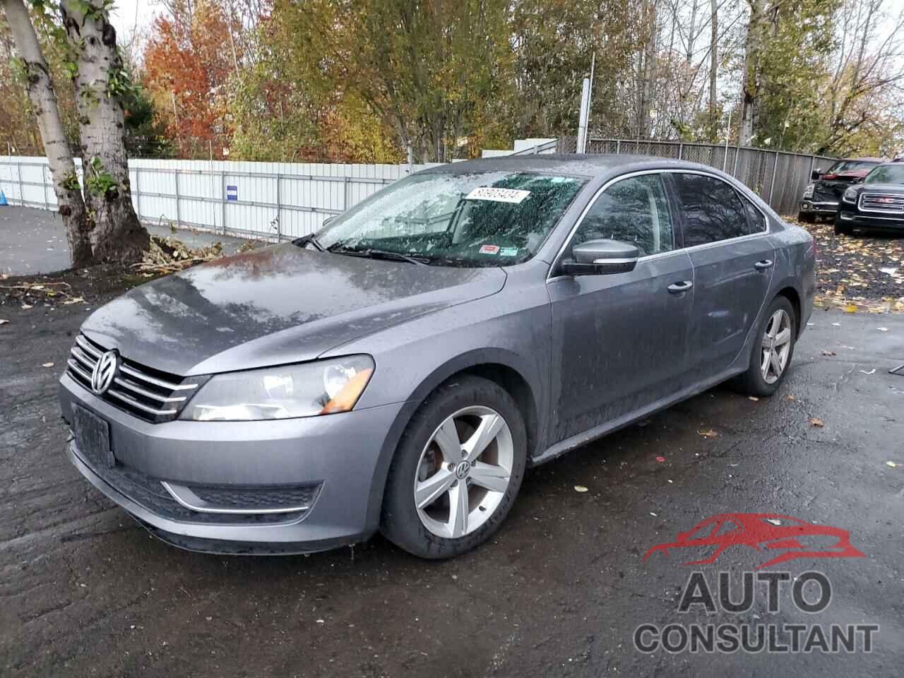 VOLKSWAGEN PASSAT 2013 - 1VWBP7A35DC100201