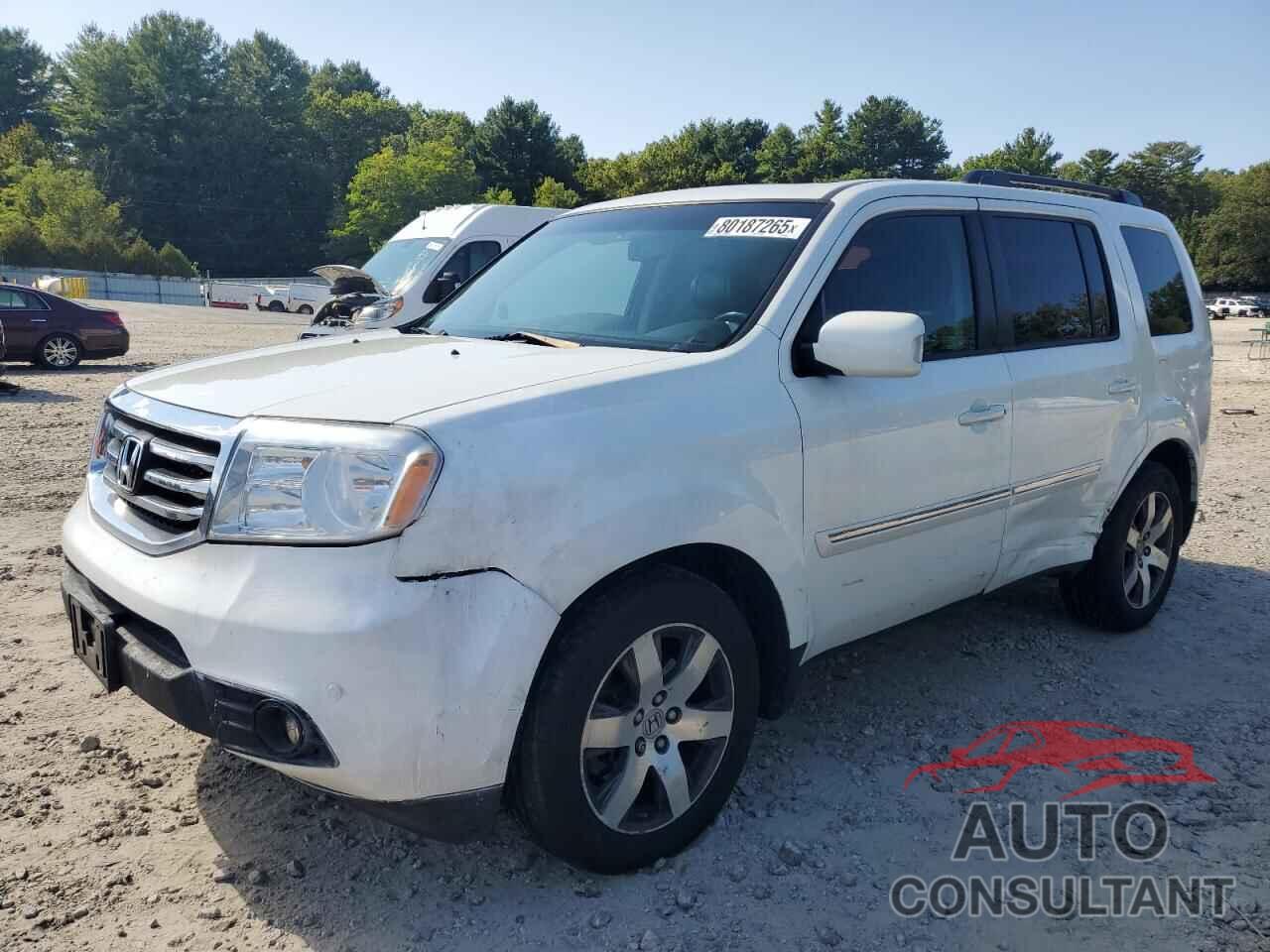 HONDA PILOT 2012 - 5FNYF4H92CB085697