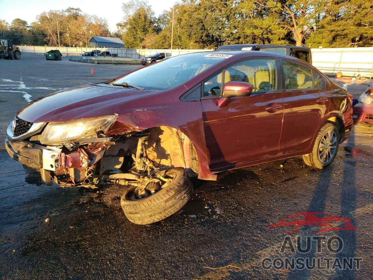 HONDA CIVIC 2015 - 19XFB2F8XFE107490