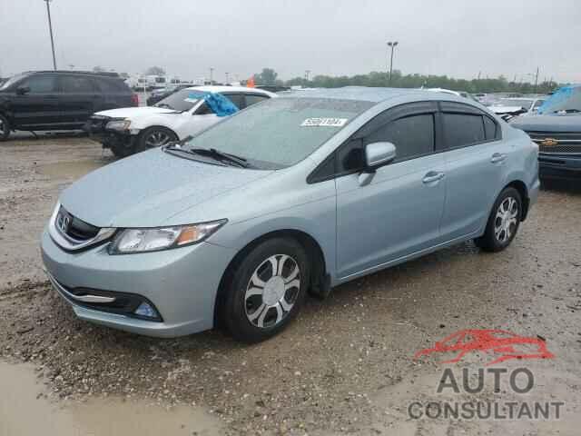 HONDA CIVIC 2014 - 19XFB4F26EE001768