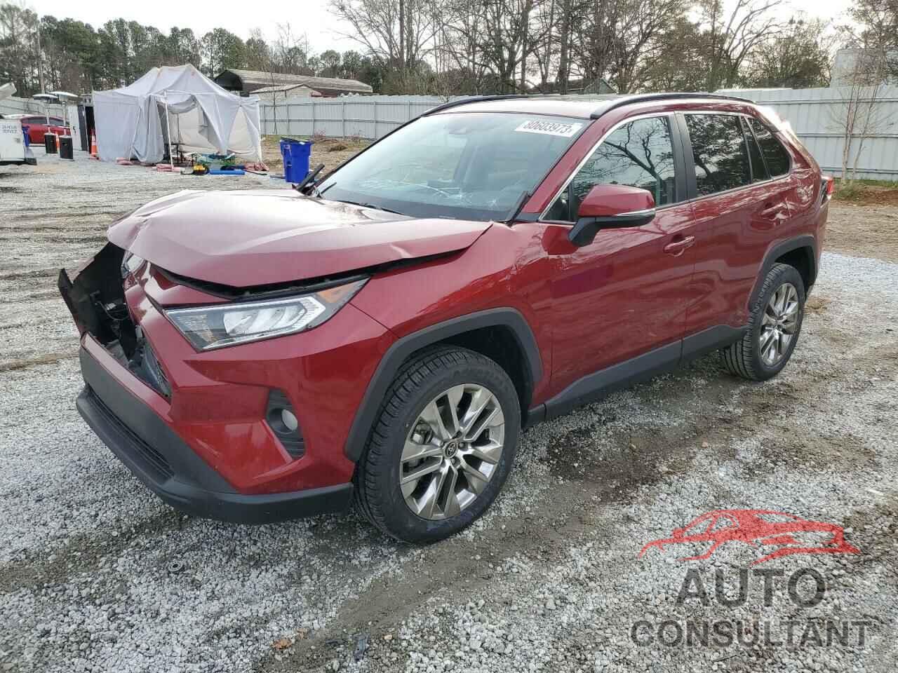 TOYOTA RAV4 2021 - 2T3C1RFV5MW151287