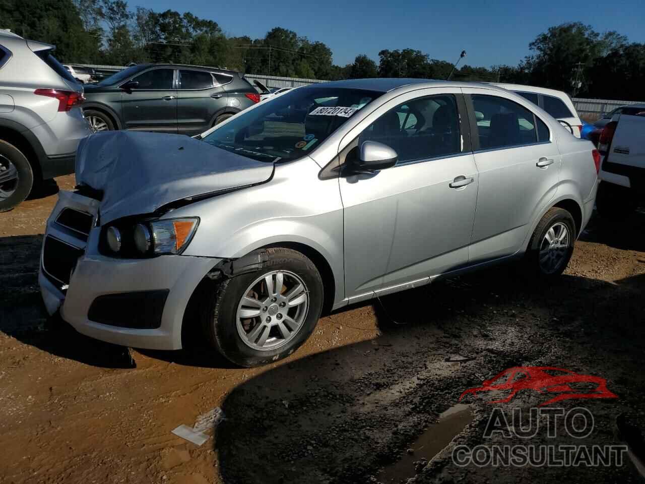 CHEVROLET SONIC 2014 - 1G1JC5SH8E4106409