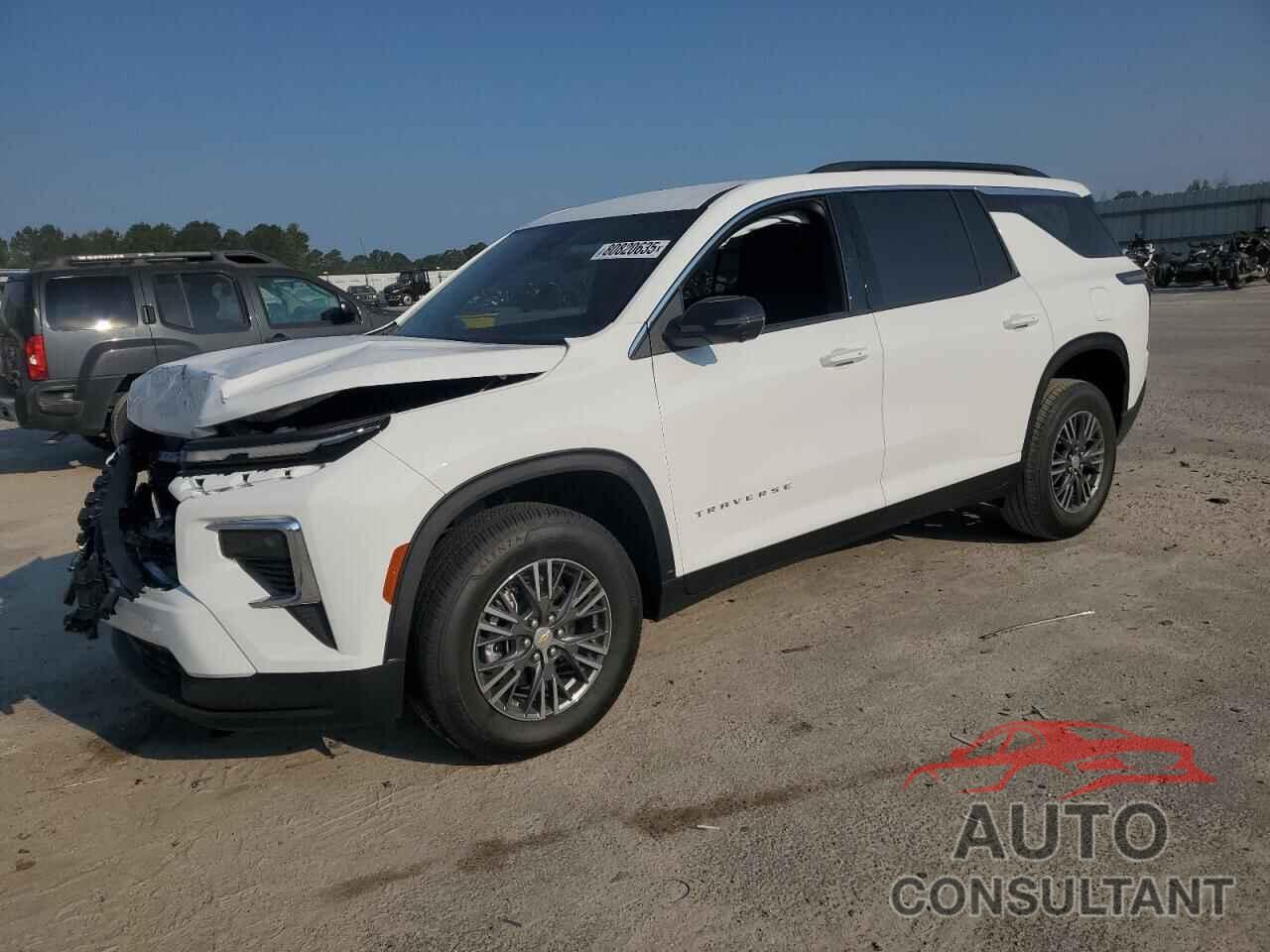 CHEVROLET TRAVERSE 2026 - 1GNERGKS8TJ110934