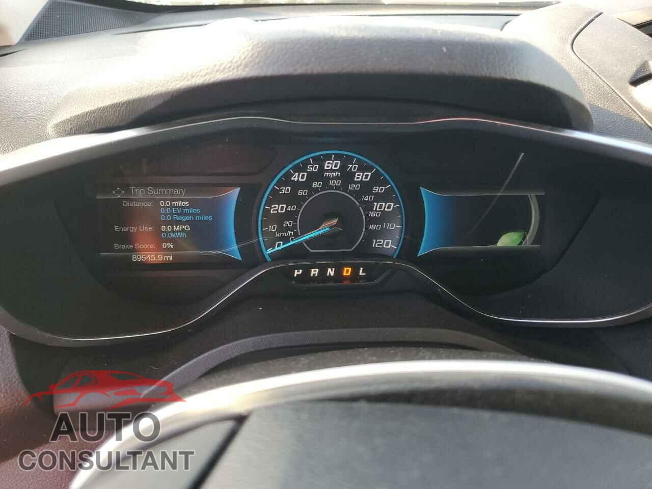FORD CMAX 2017 - 1FADP5EU6HL110105