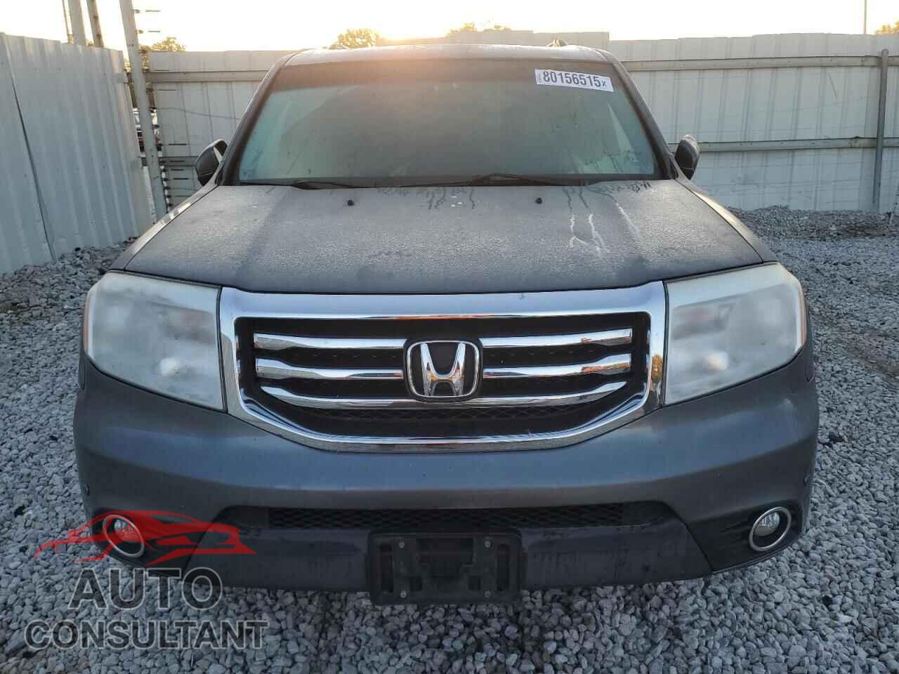 HONDA PILOT 2012 - 5FNYF4H96CB077859