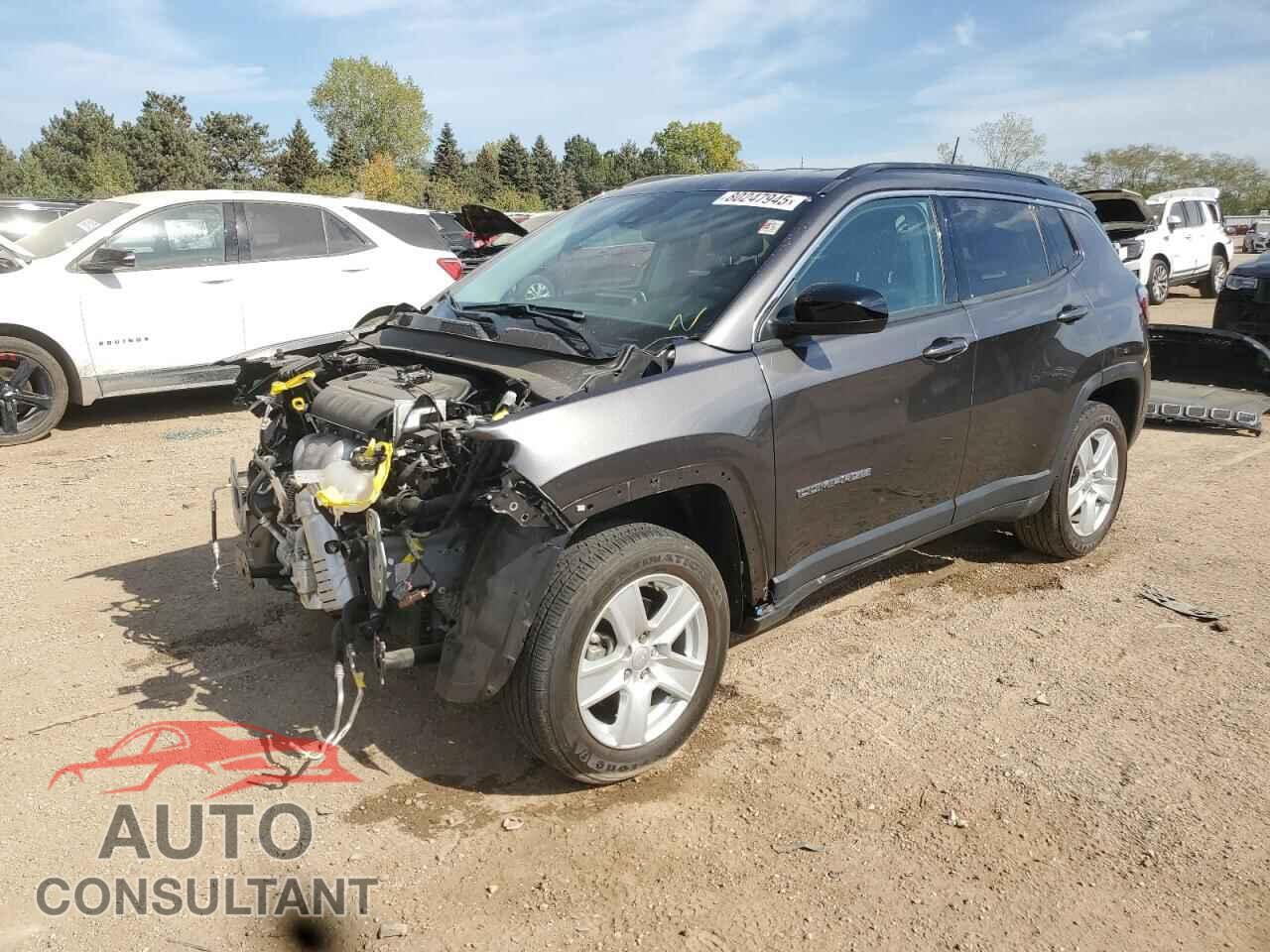 JEEP COMPASS 2022 - 3C4NJDBB7NT154532