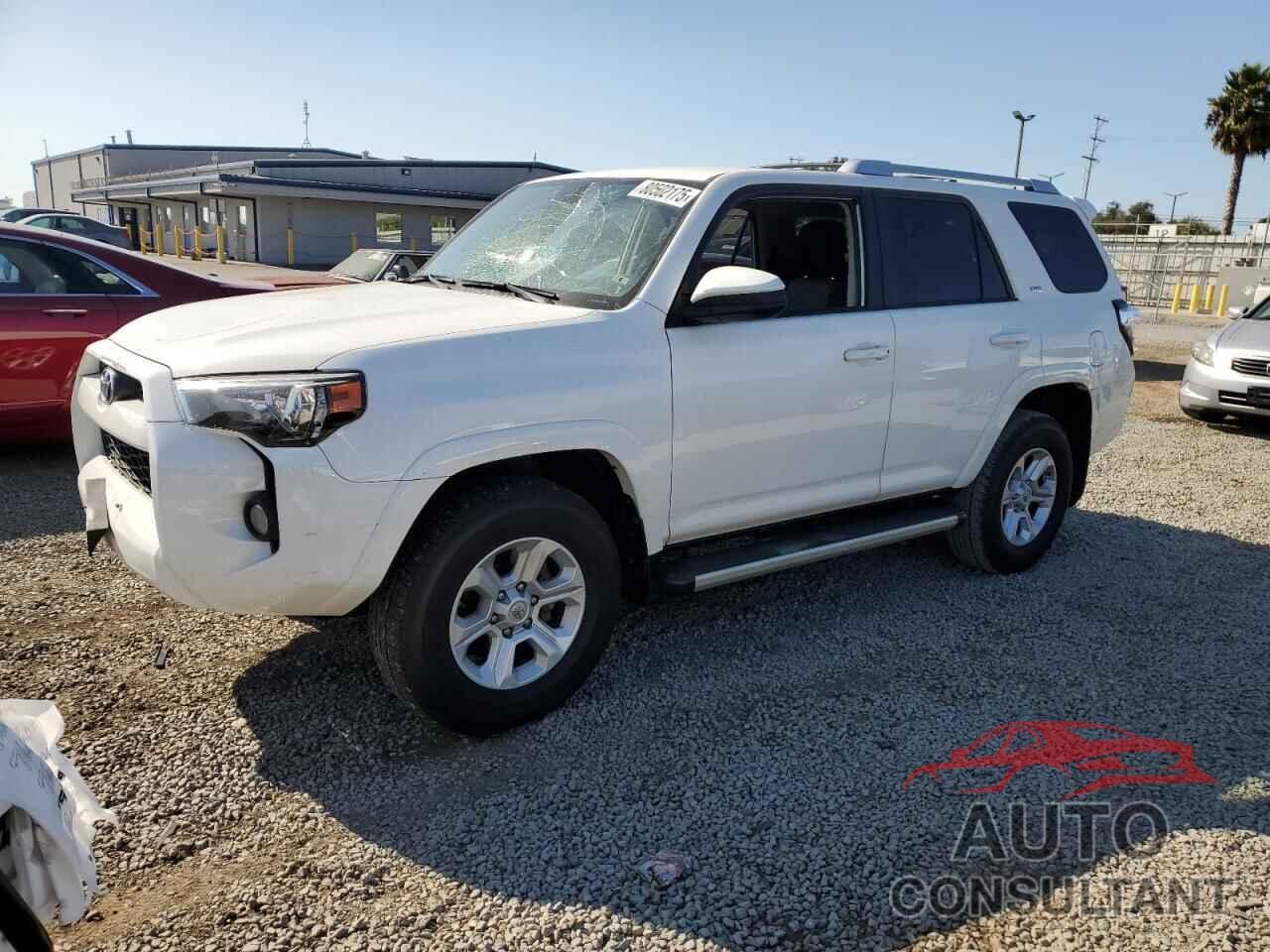 TOYOTA 4RUNNER 2016 - JTEBU5JR8G5298149