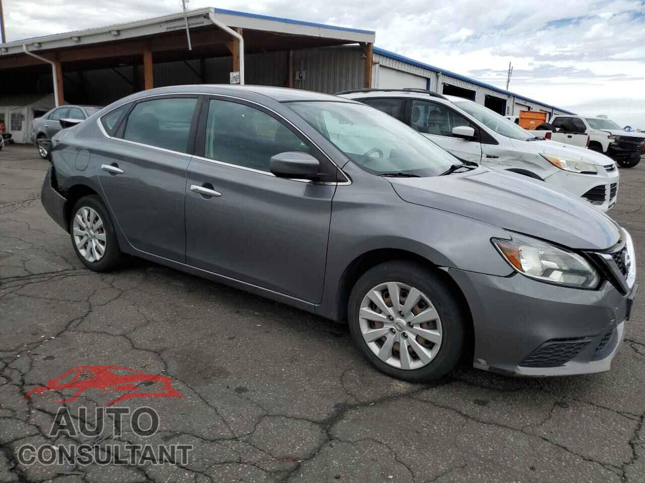 NISSAN SENTRA 2017 - 3N1AB7AP3HL711910