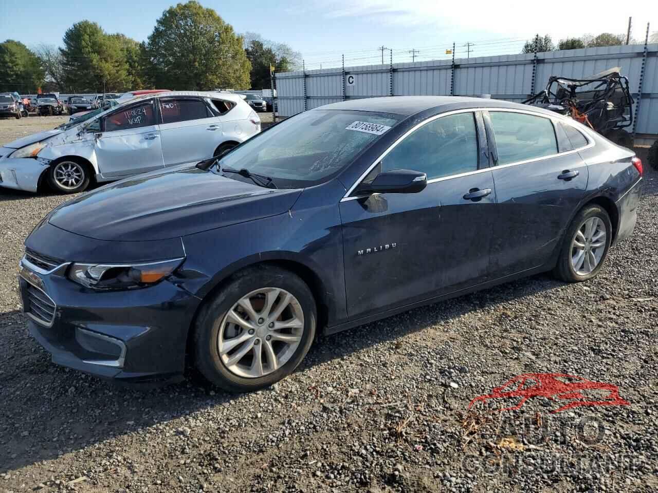CHEVROLET MALIBU 2018 - 1G1ZD5ST6JF205104