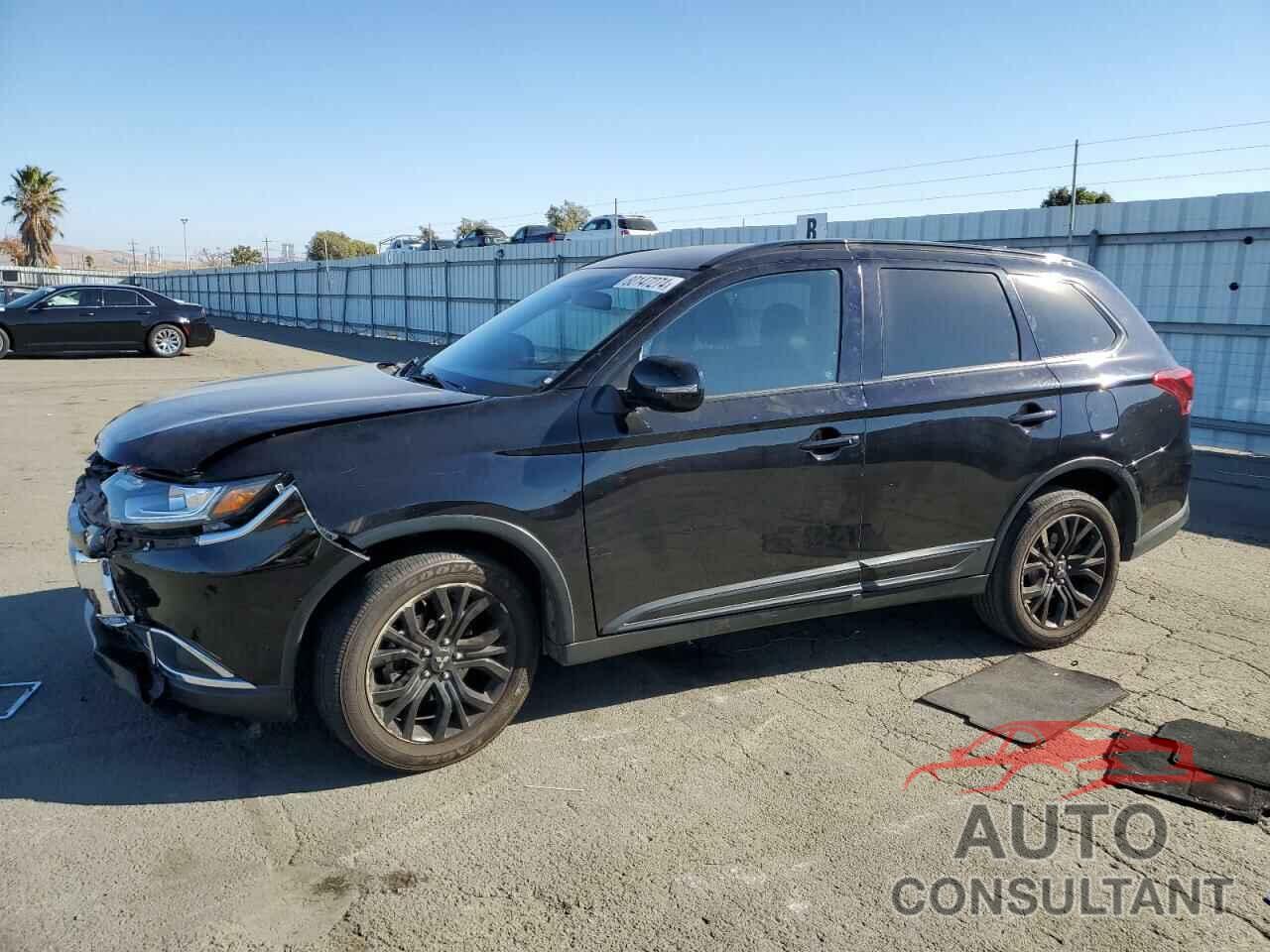 MITSUBISHI OUTLANDER 2018 - JA4AZ3A30JZ044124