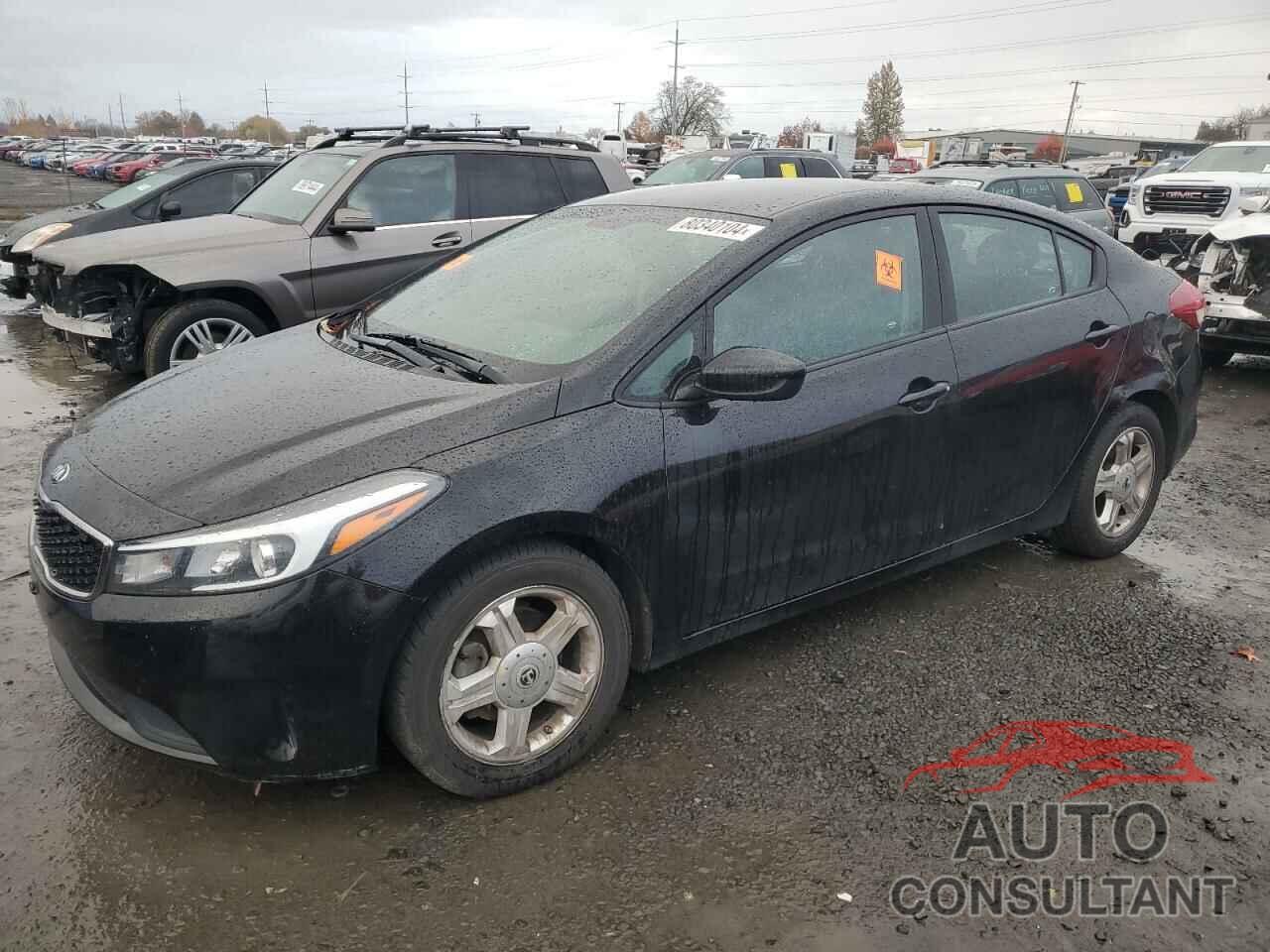 KIA FORTE 2018 - 3KPFK4A72JE254986