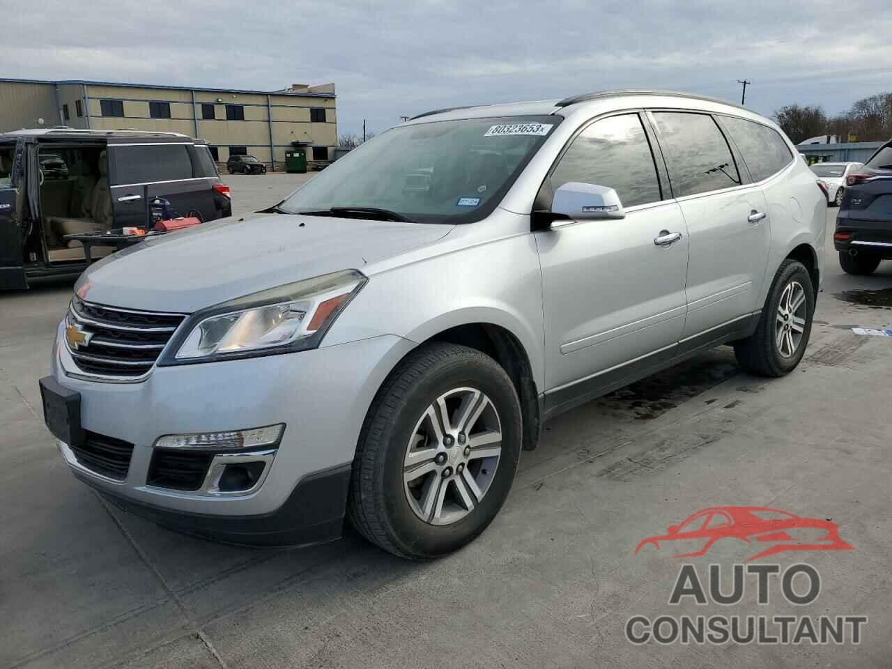 CHEVROLET TRAVERSE 2017 - 1GNKRHKD6HJ118676