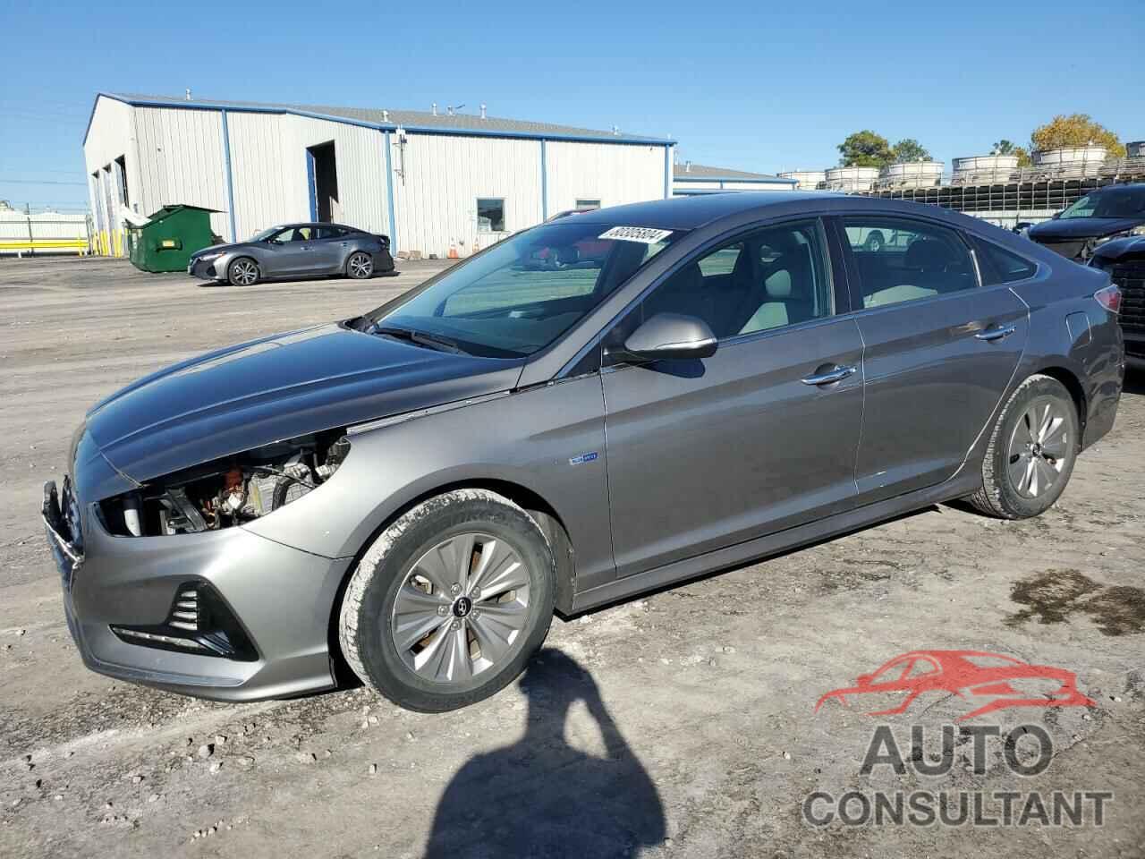 HYUNDAI SONATA 2019 - KMHE24L37KA084520