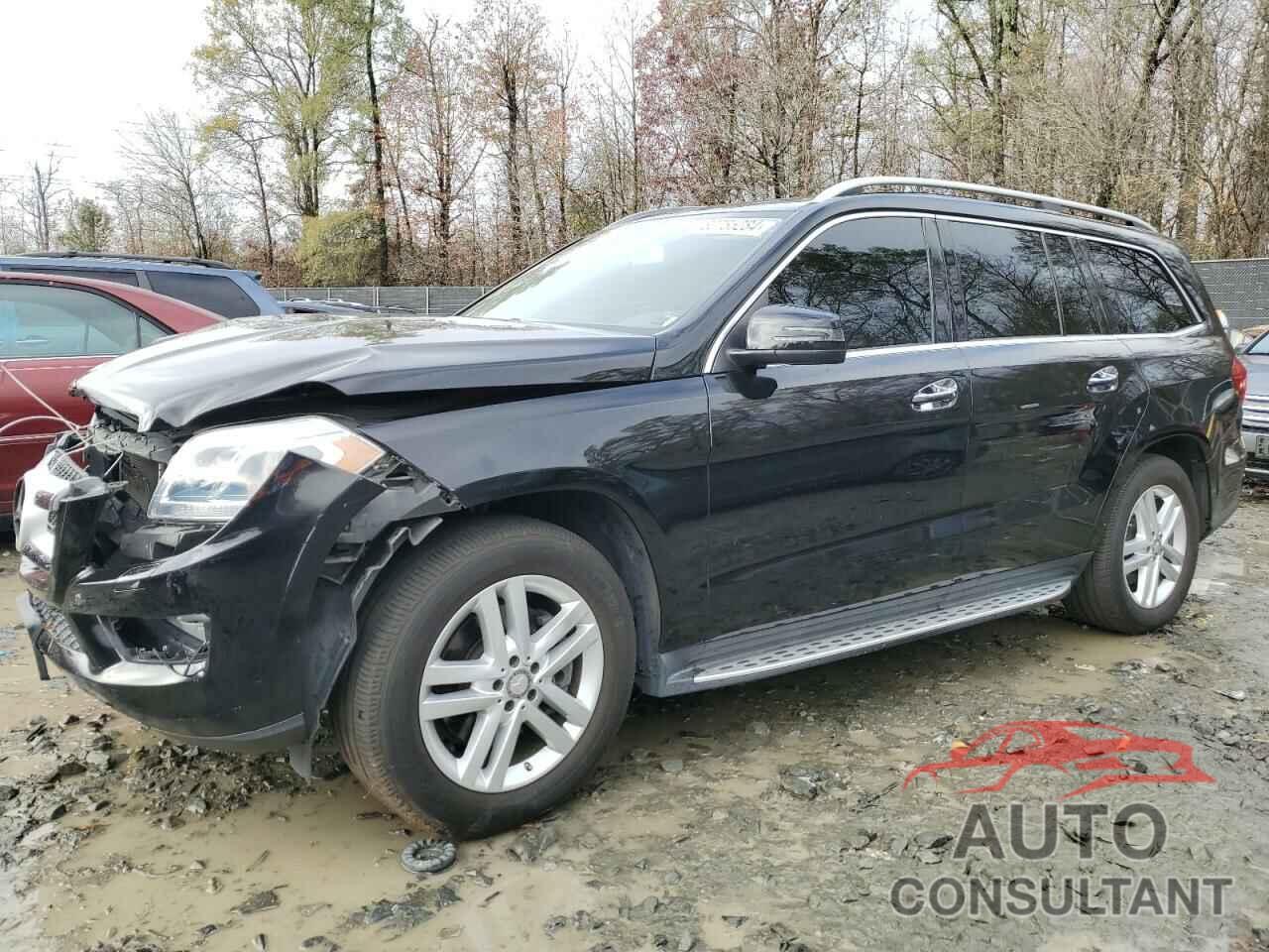 MERCEDES-BENZ GL-CLASS 2016 - 4JGDF6EE8GA644336