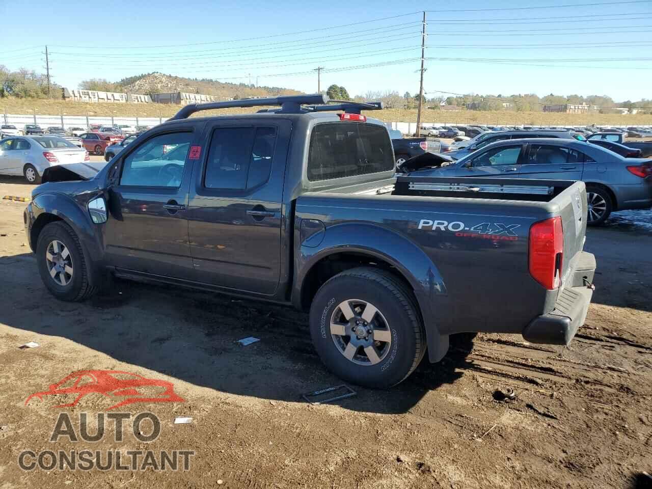 NISSAN FRONTIER 2011 - 1N6AD0EV9BC414521