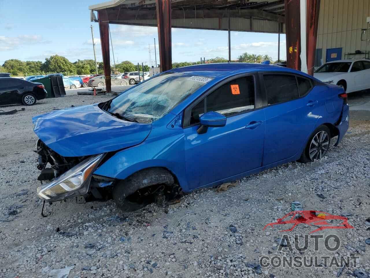 NISSAN VERSA 2020 - 3N1CN8EV1LL867273