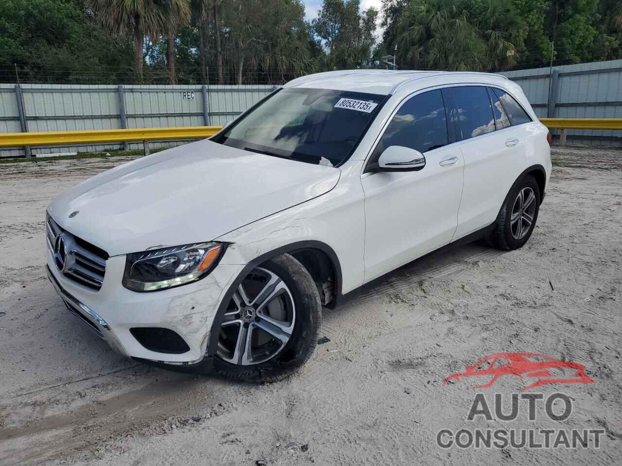 MERCEDES-BENZ GLC-CLASS 2019 - WDC0G4JB4KV151264