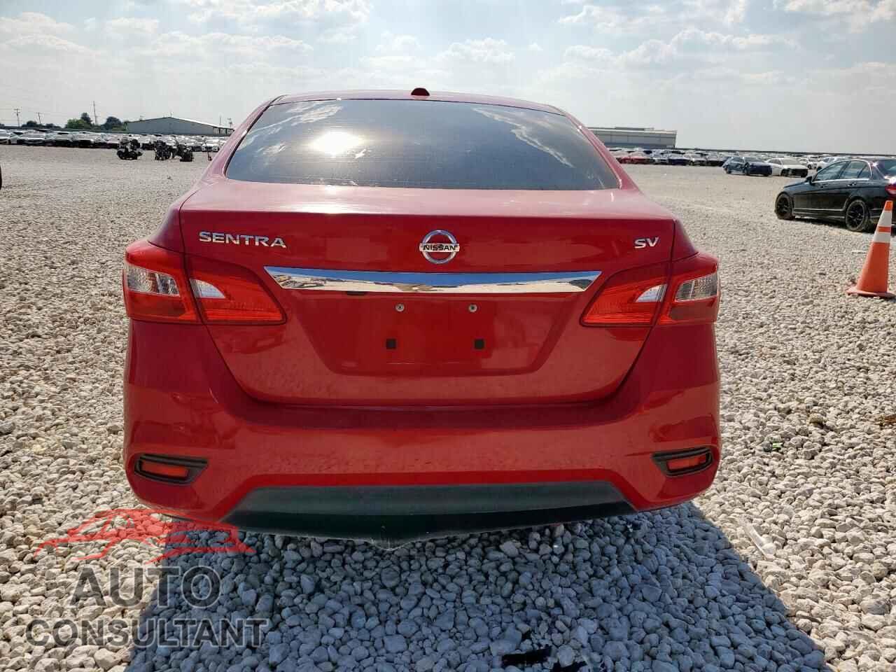 NISSAN SENTRA 2017 - 3N1AB7AP8HL683697