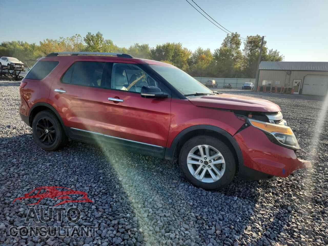 FORD EXPLORER 2012 - 1FMHK7D85CGA37218