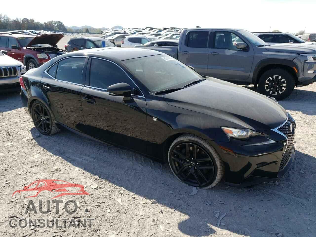 LEXUS IS 2014 - JTHBE1D27E5008939