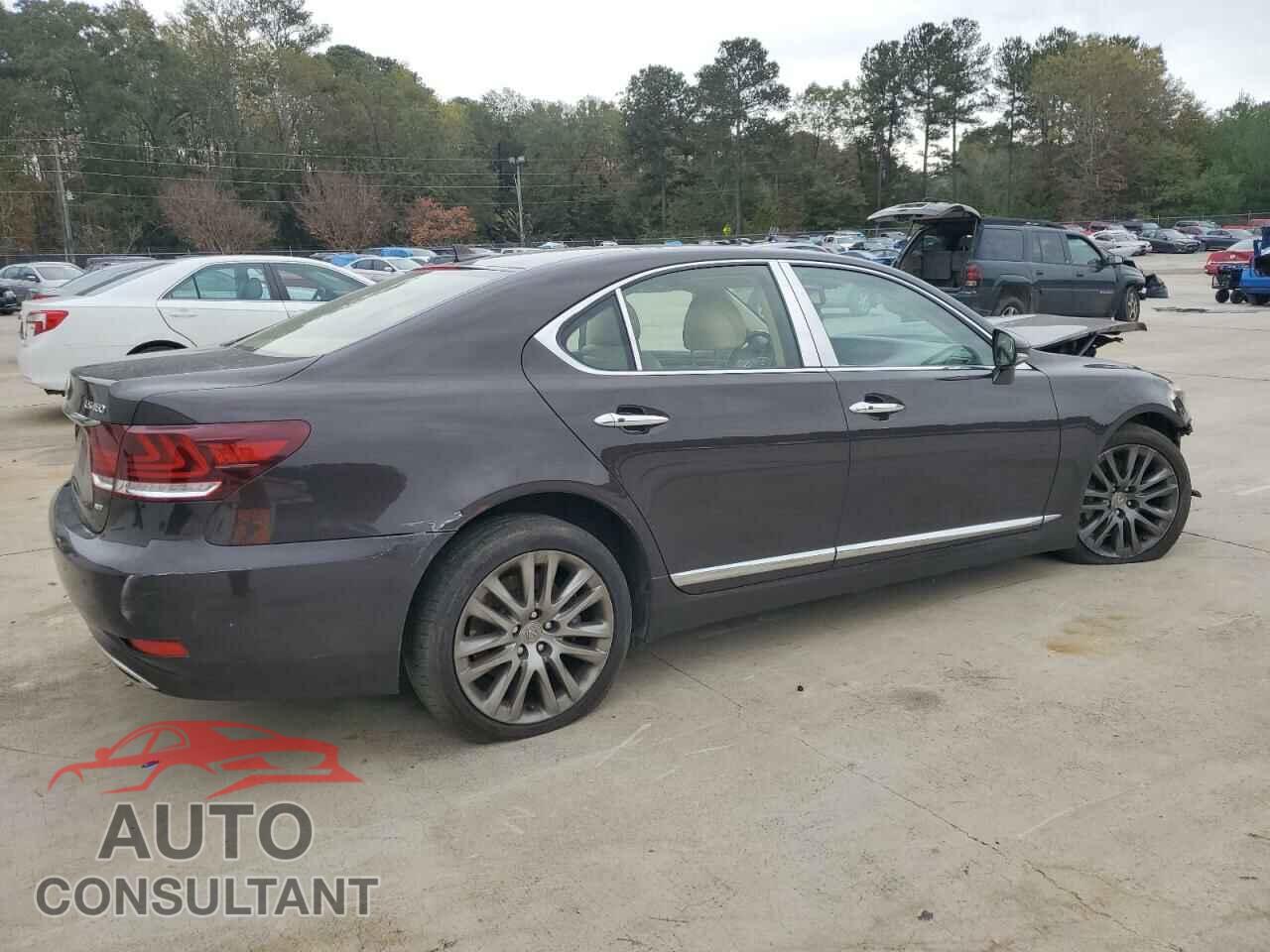 LEXUS LS460 2013 - JTHCL5EF8D5017084