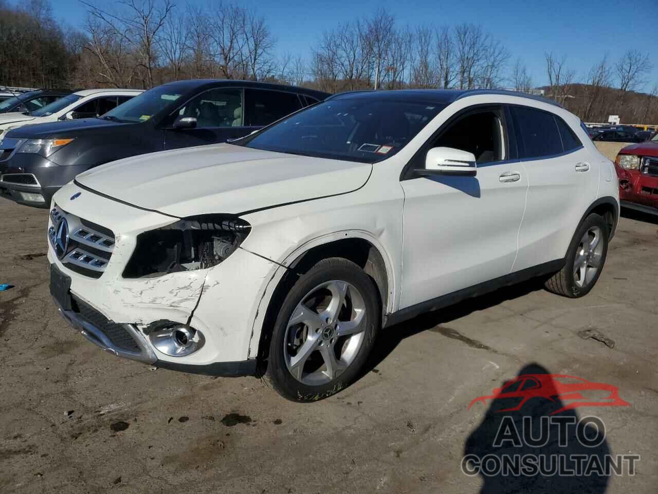 MERCEDES-BENZ GLA-CLASS 2020 - WDCTG4GB7LU027680