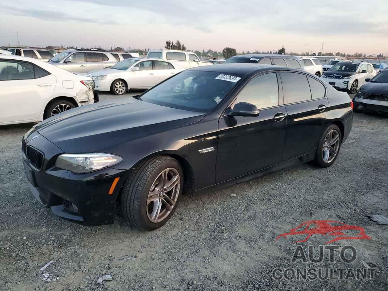 BMW 5 SERIES 2015 - WBA5A5C56FD518829