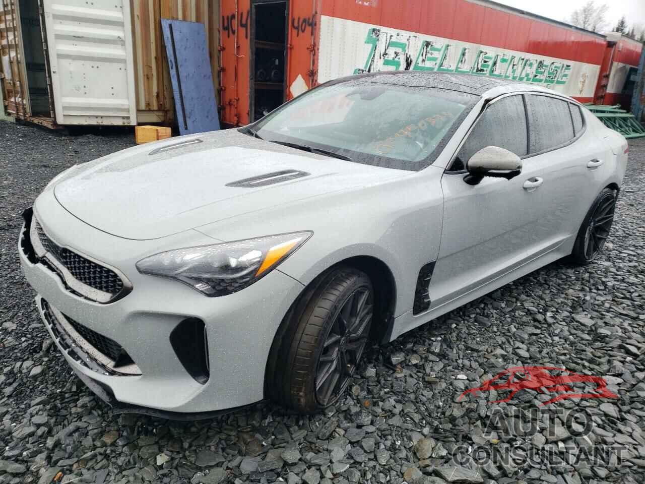 KIA STINGER 2022 - KNAE55LC7N6120339