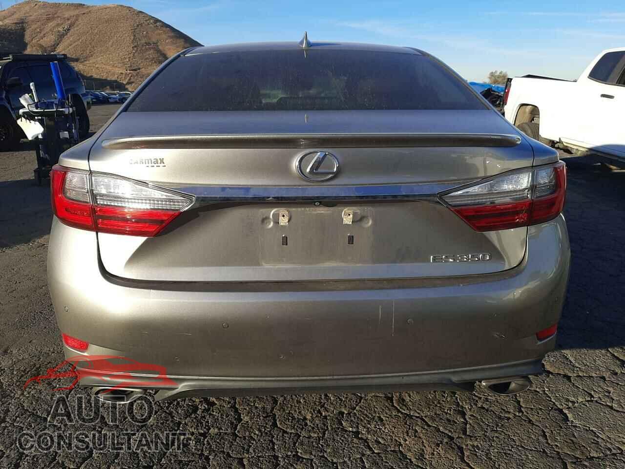 LEXUS ES350 2017 - 58ABK1GG2HU054792