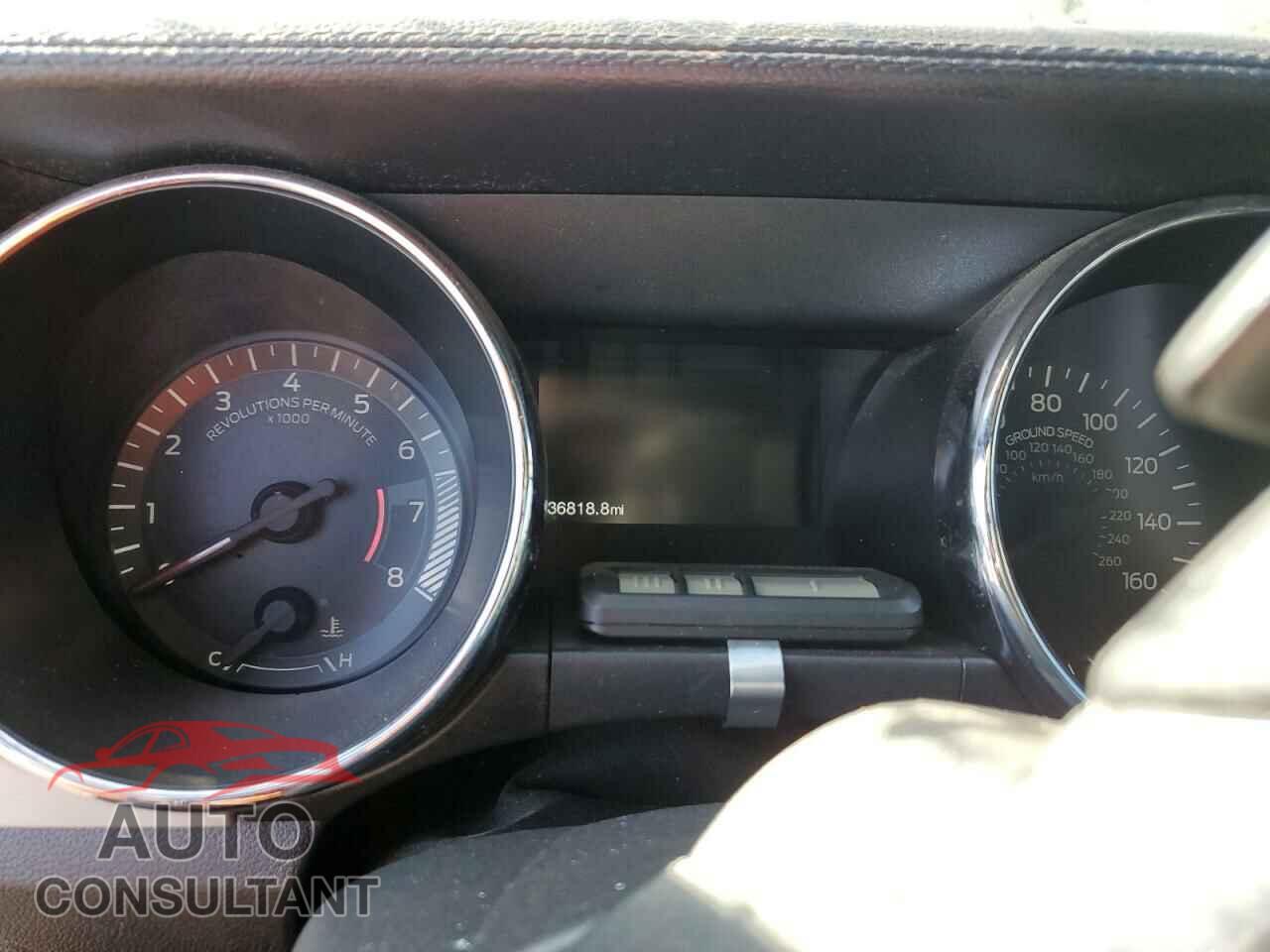 FORD MUSTANG 2017 - 1FA6P8CF2H5267455