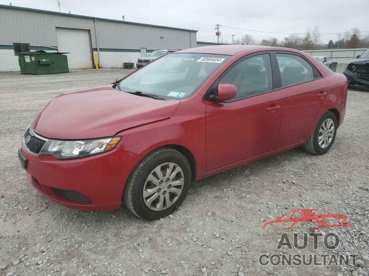 KIA FORTE 2013 - KNAFU4A25D5701676