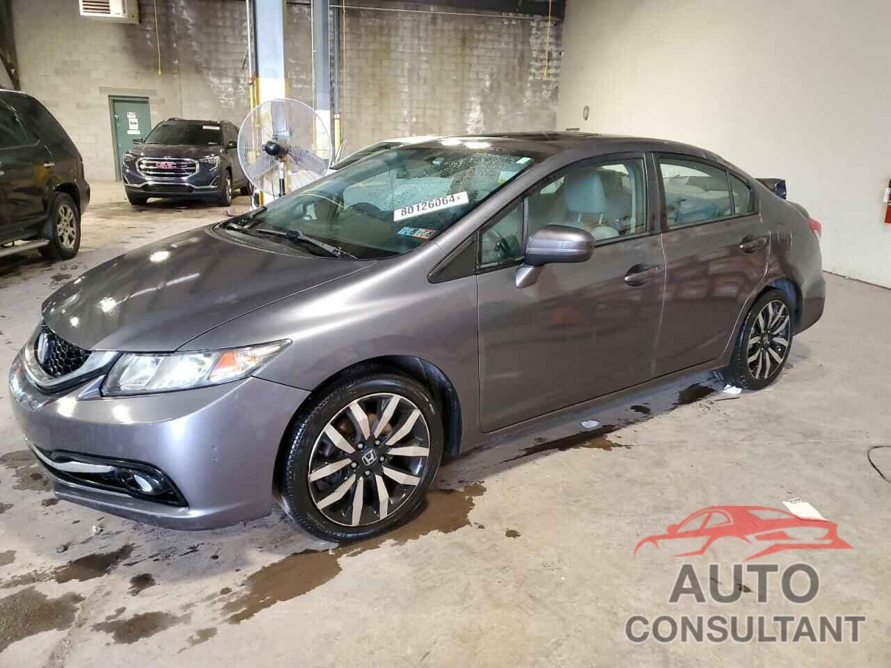HONDA CIVIC 2015 - 2HGFB2F92FH510345