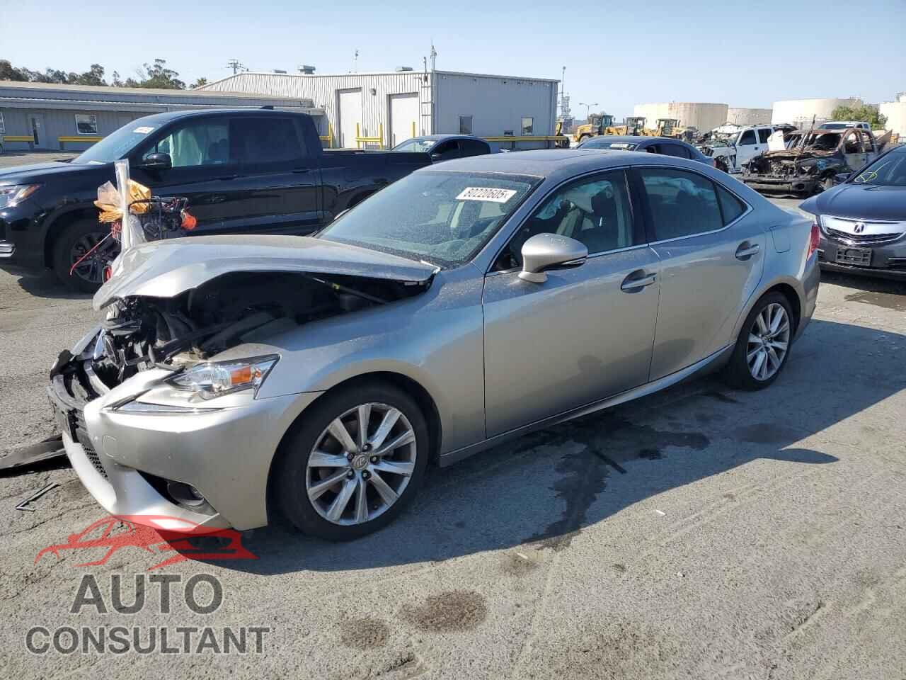 LEXUS IS 2015 - JTHBF1D24F5077621