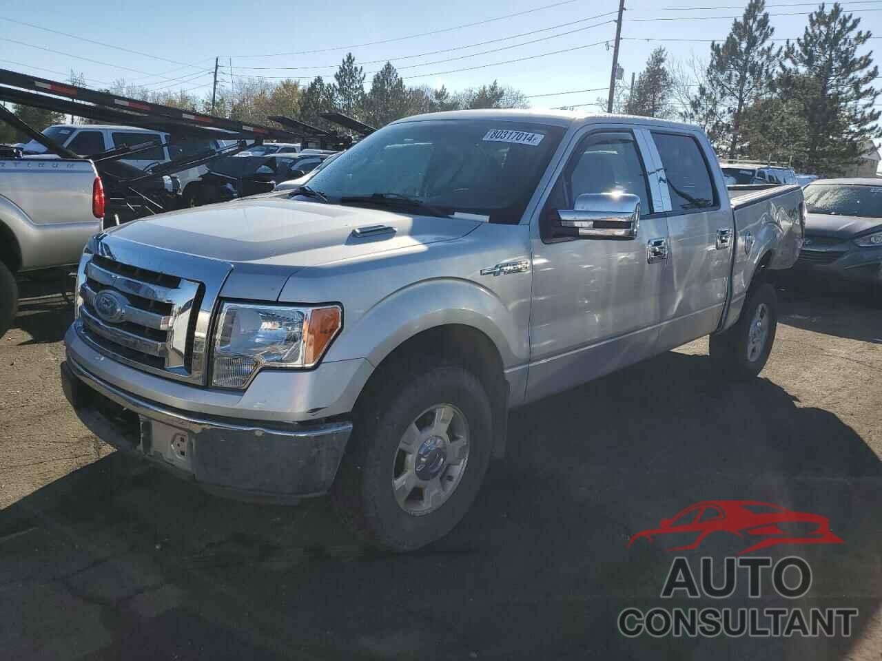 FORD F-150 2009 - 1FTPW14V79FB02401