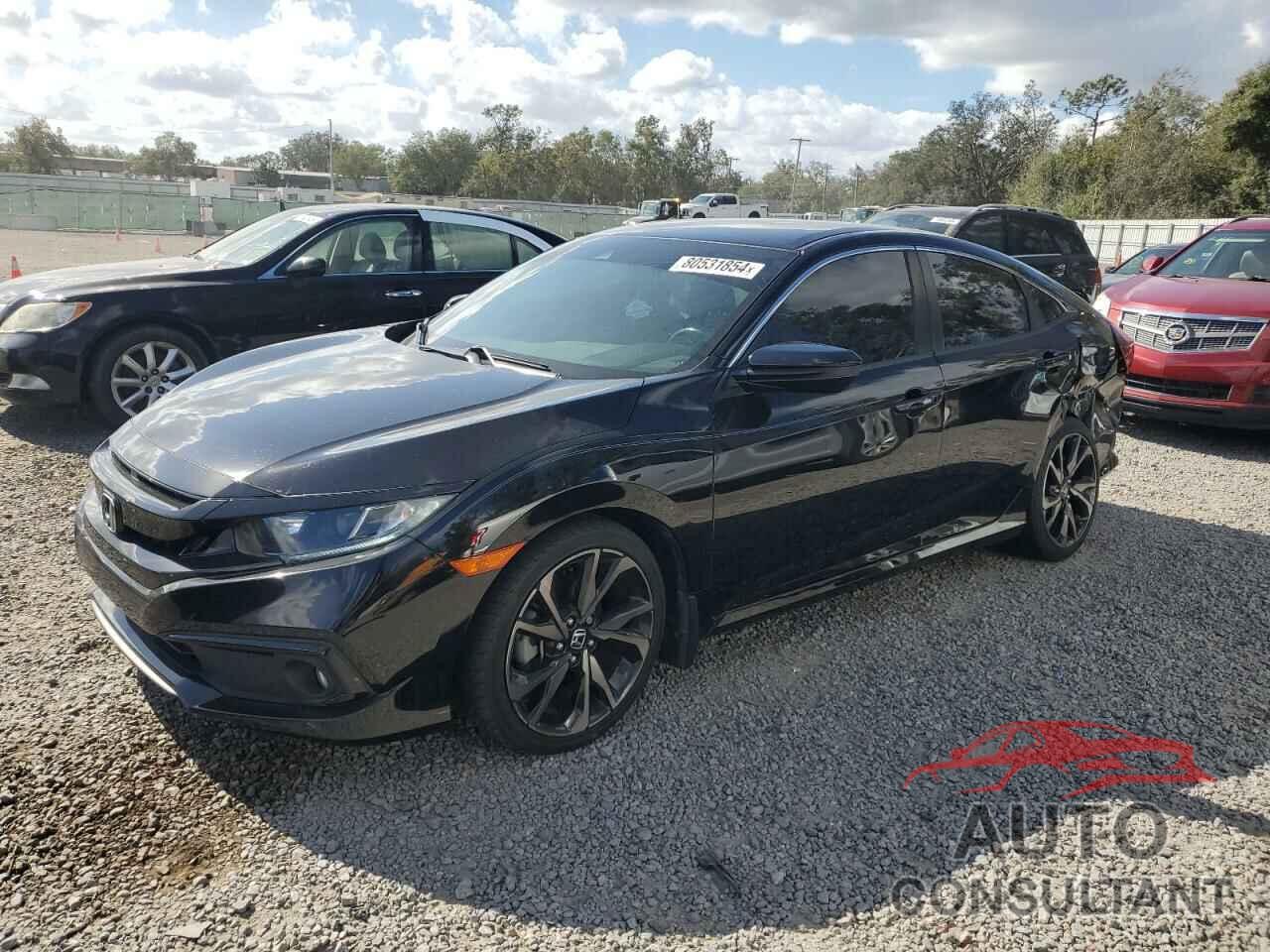 HONDA CIVIC 2021 - 2HGFC2F87MH531418
