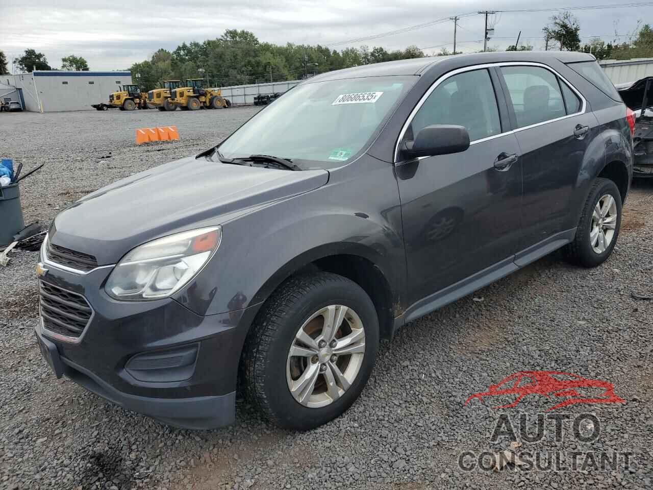 CHEVROLET EQUINOX 2016 - 2GNFLEEK6G6230403