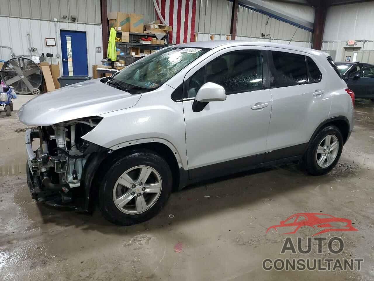 CHEVROLET TRAX 2019 - 3GNCJKSB1KL389815