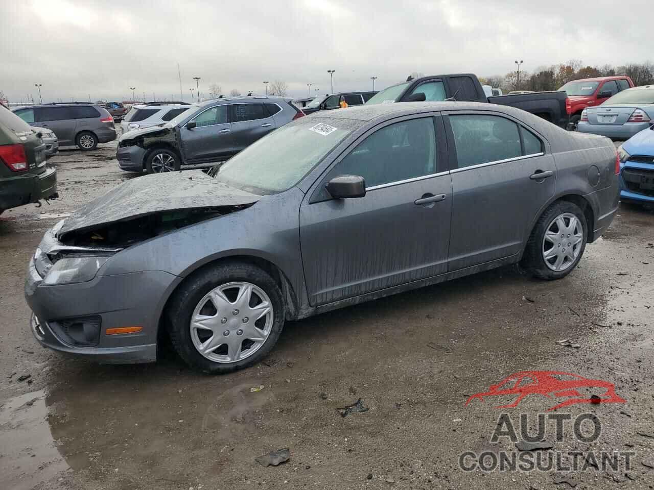 FORD FUSION 2011 - 3FAHP0HA9BR278710