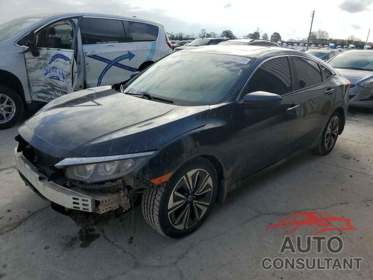 HONDA CIVIC 2018 - 2HGFC1F33JH646138