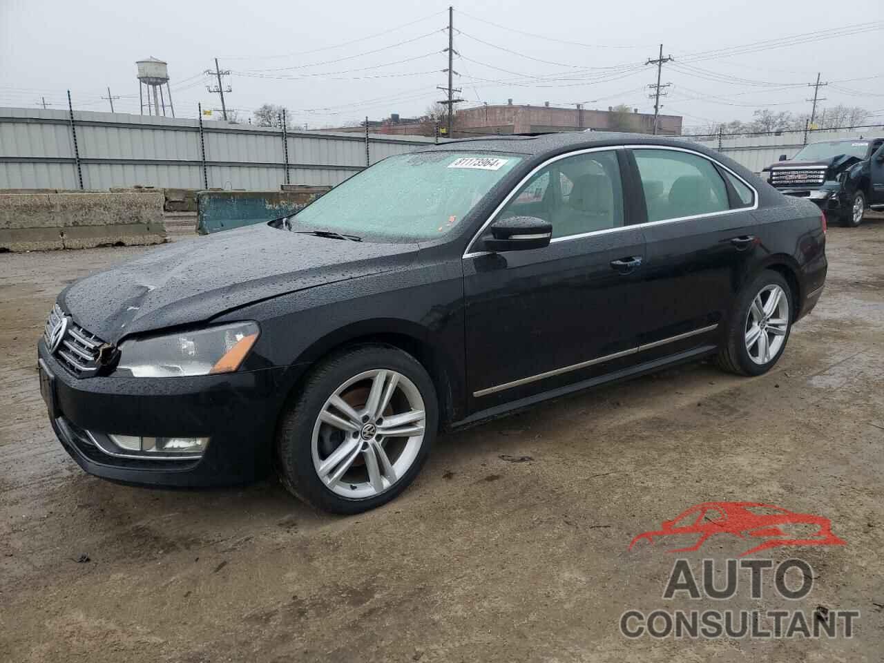 VOLKSWAGEN PASSAT 2014 - 1VWCT7A31EC043187