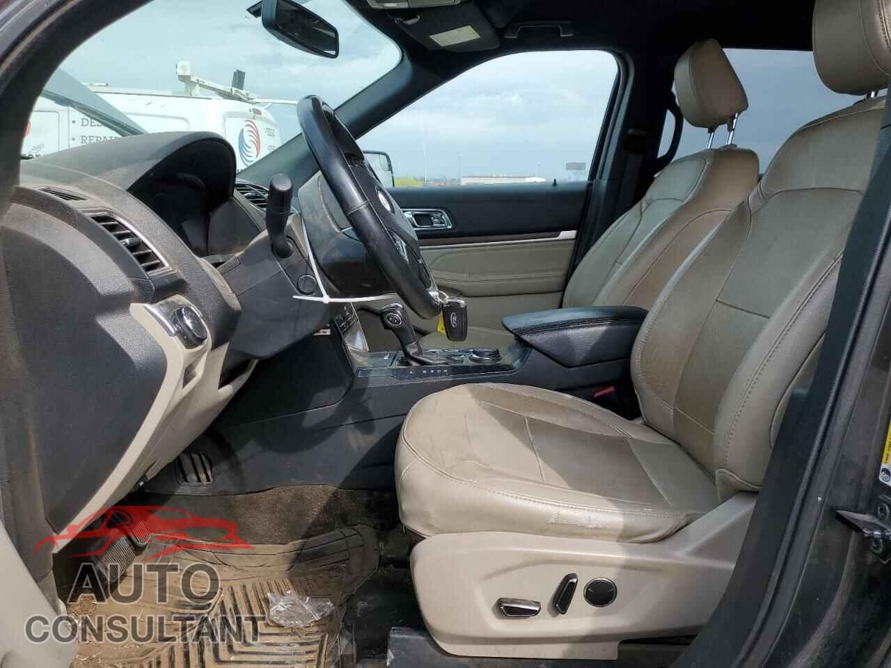 FORD EXPLORER 2018 - 1FM5K8F84JGB57952