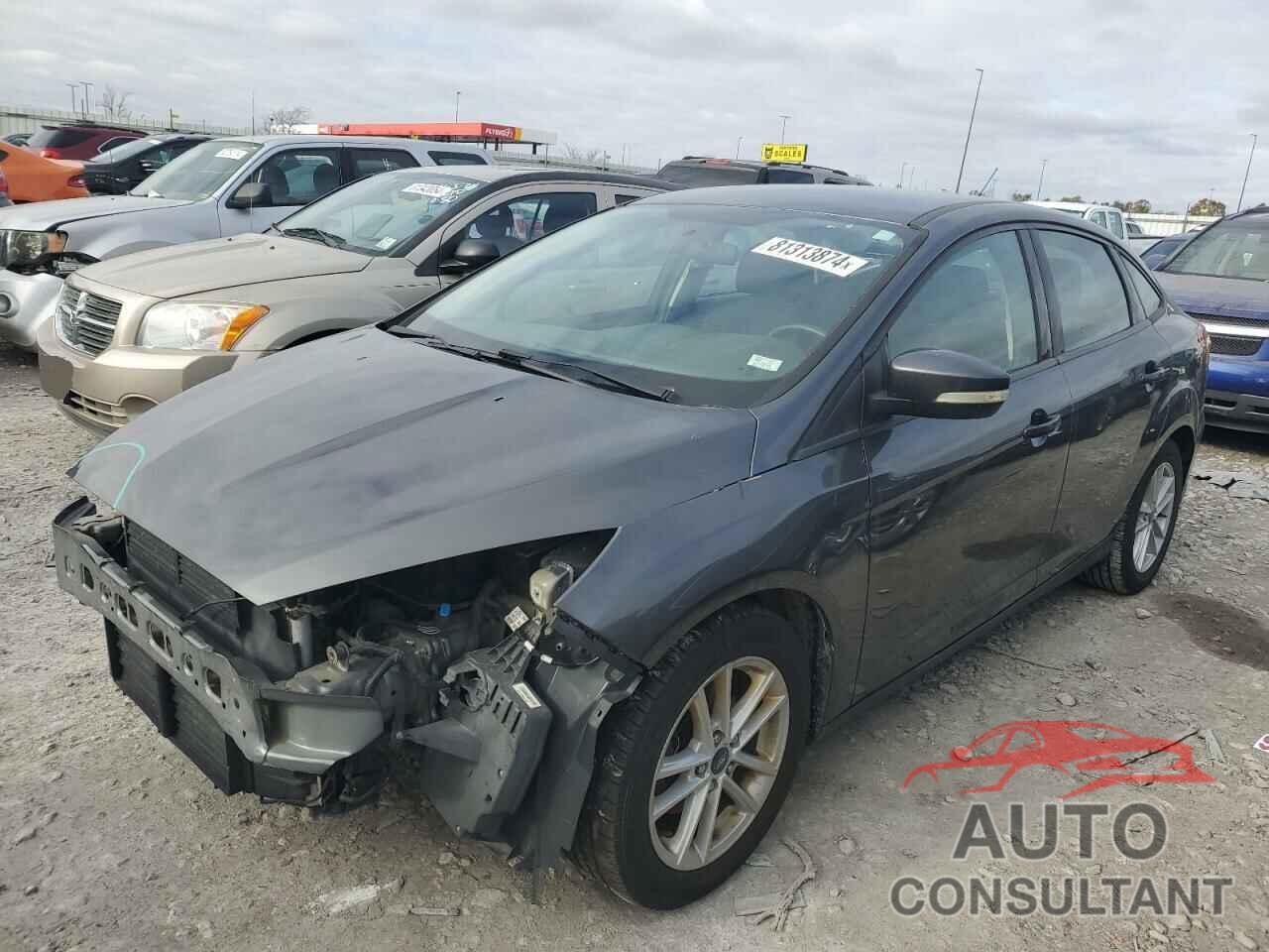 FORD FOCUS 2017 - 1FADP3F23HL346695