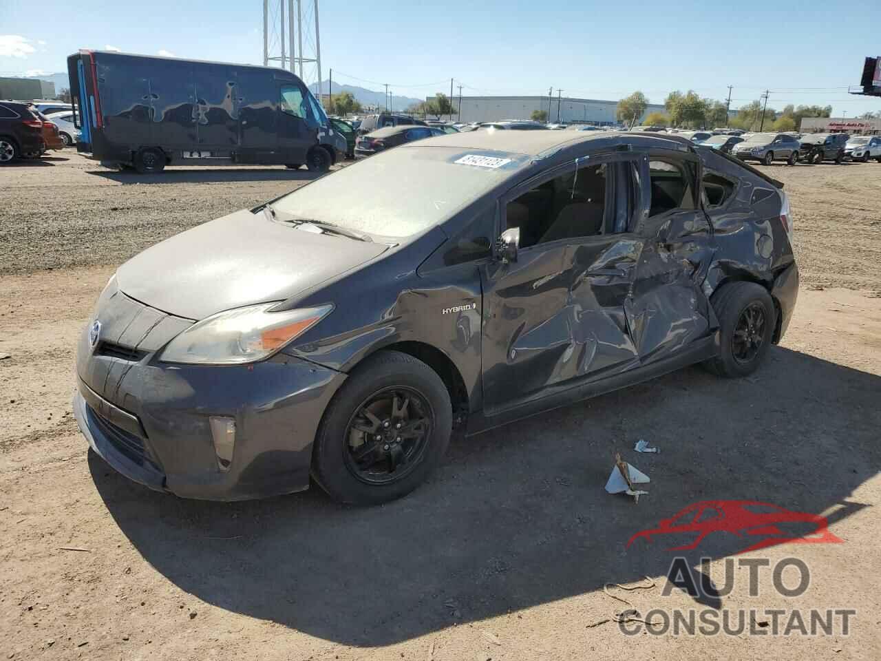 TOYOTA PRIUS 2015 - JTDKN3DU7F0423840