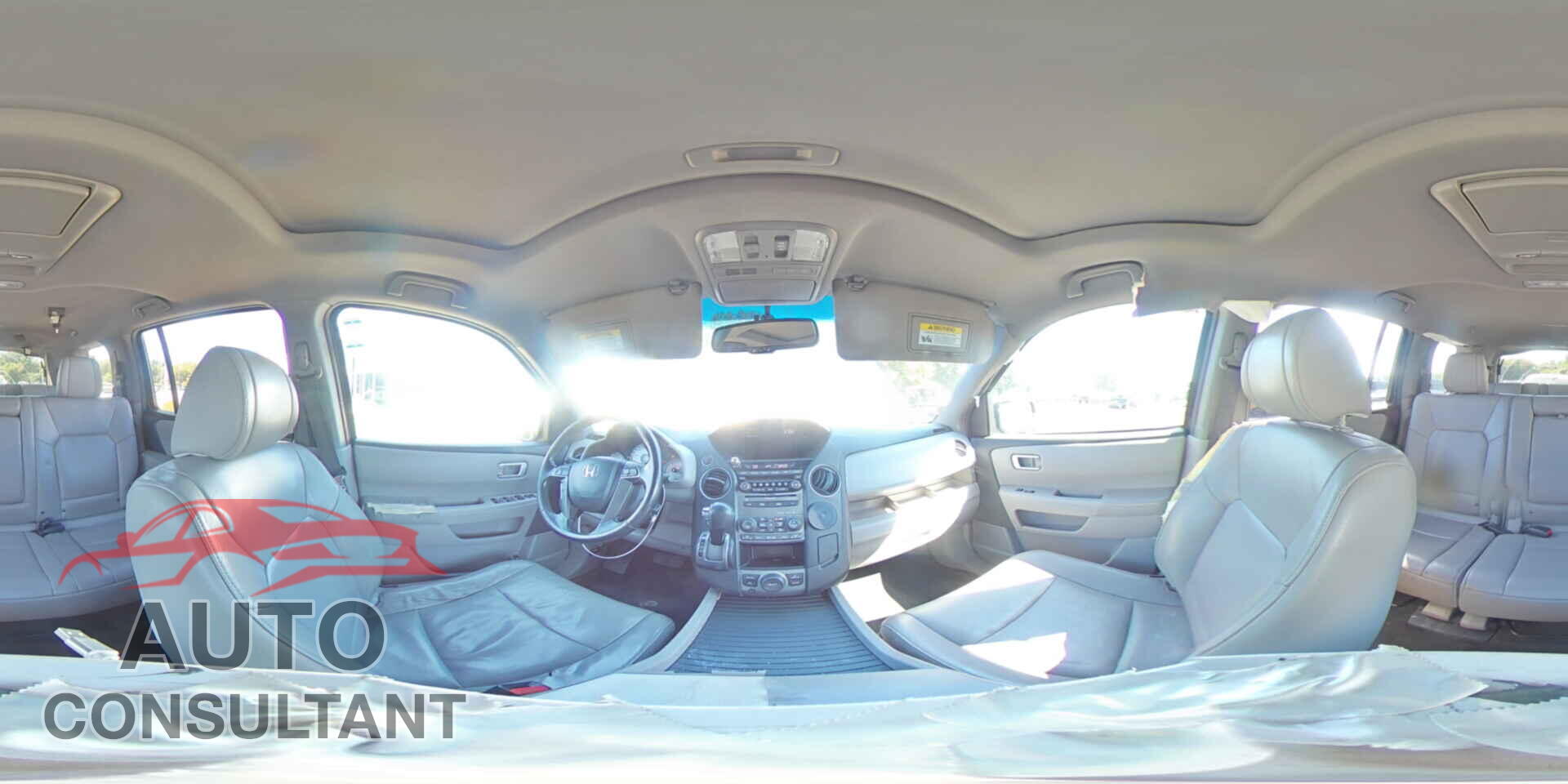 HONDA PILOT 2012 - 5FNYF4H60CB034351
