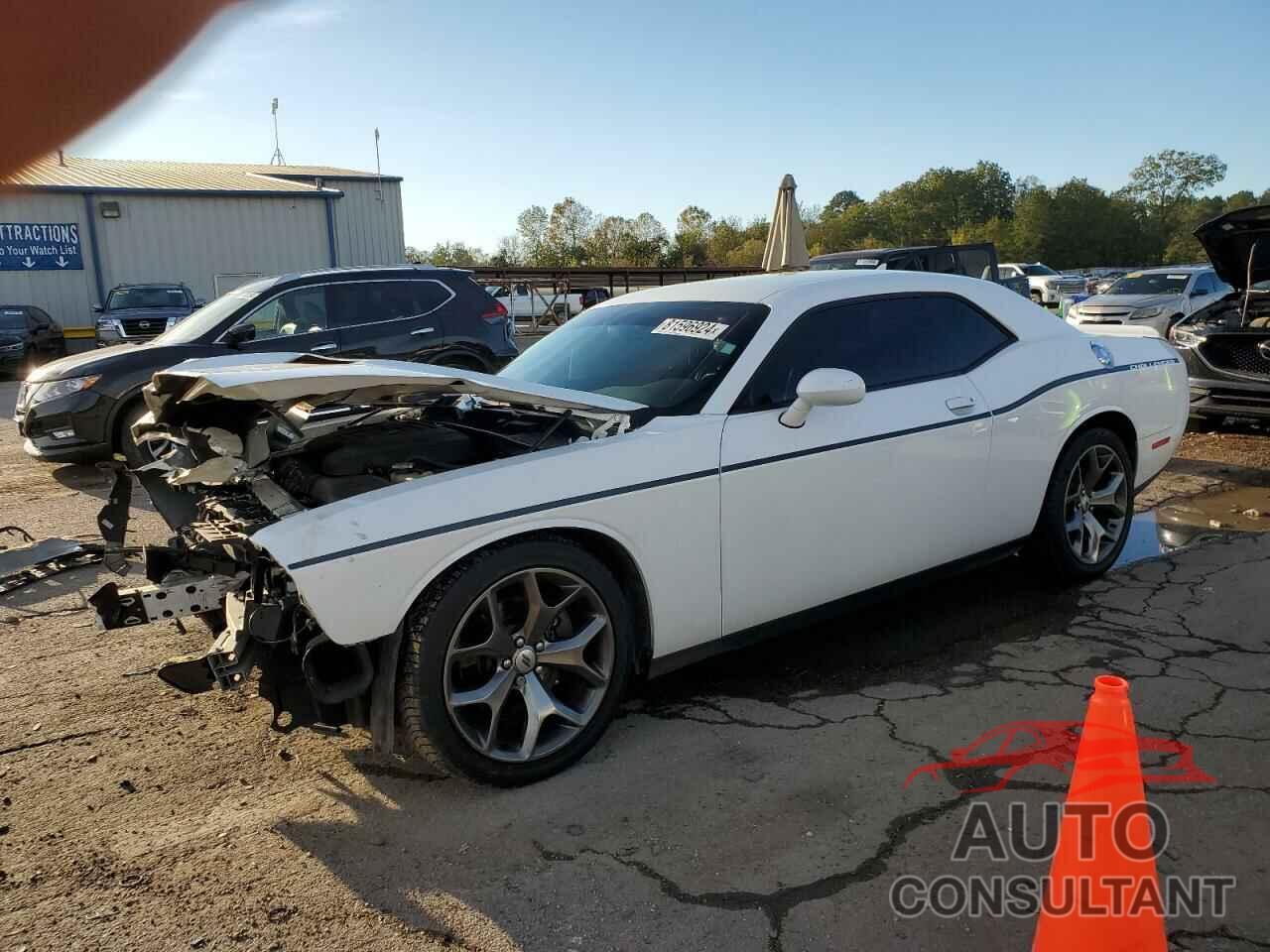 DODGE CHALLENGER 2017 - 2C3CDZAG0HH502343