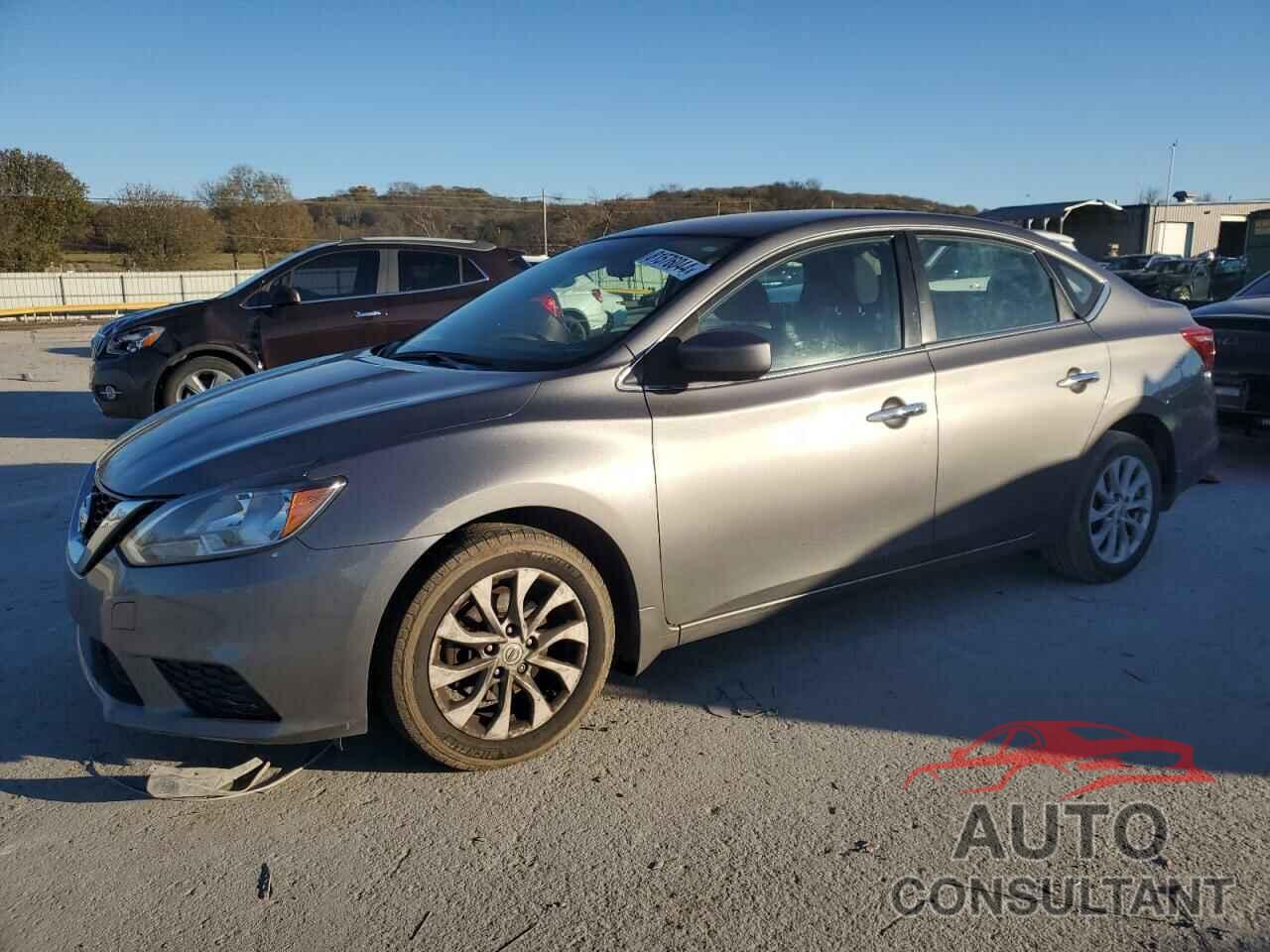 NISSAN SENTRA 2019 - 3N1AB7AP0KY364577
