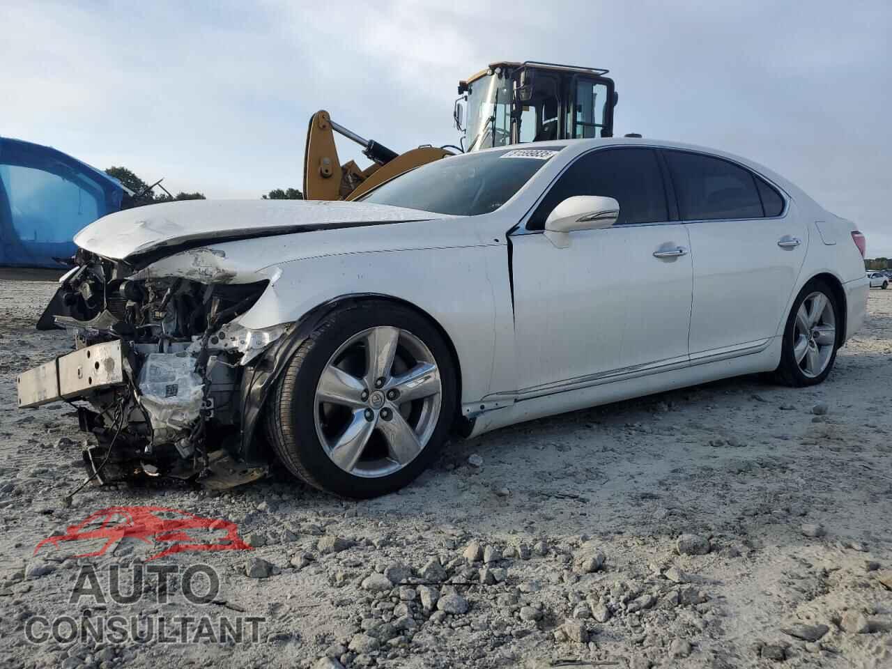 LEXUS LS460 2010 - JTHGL5EF1A5040610