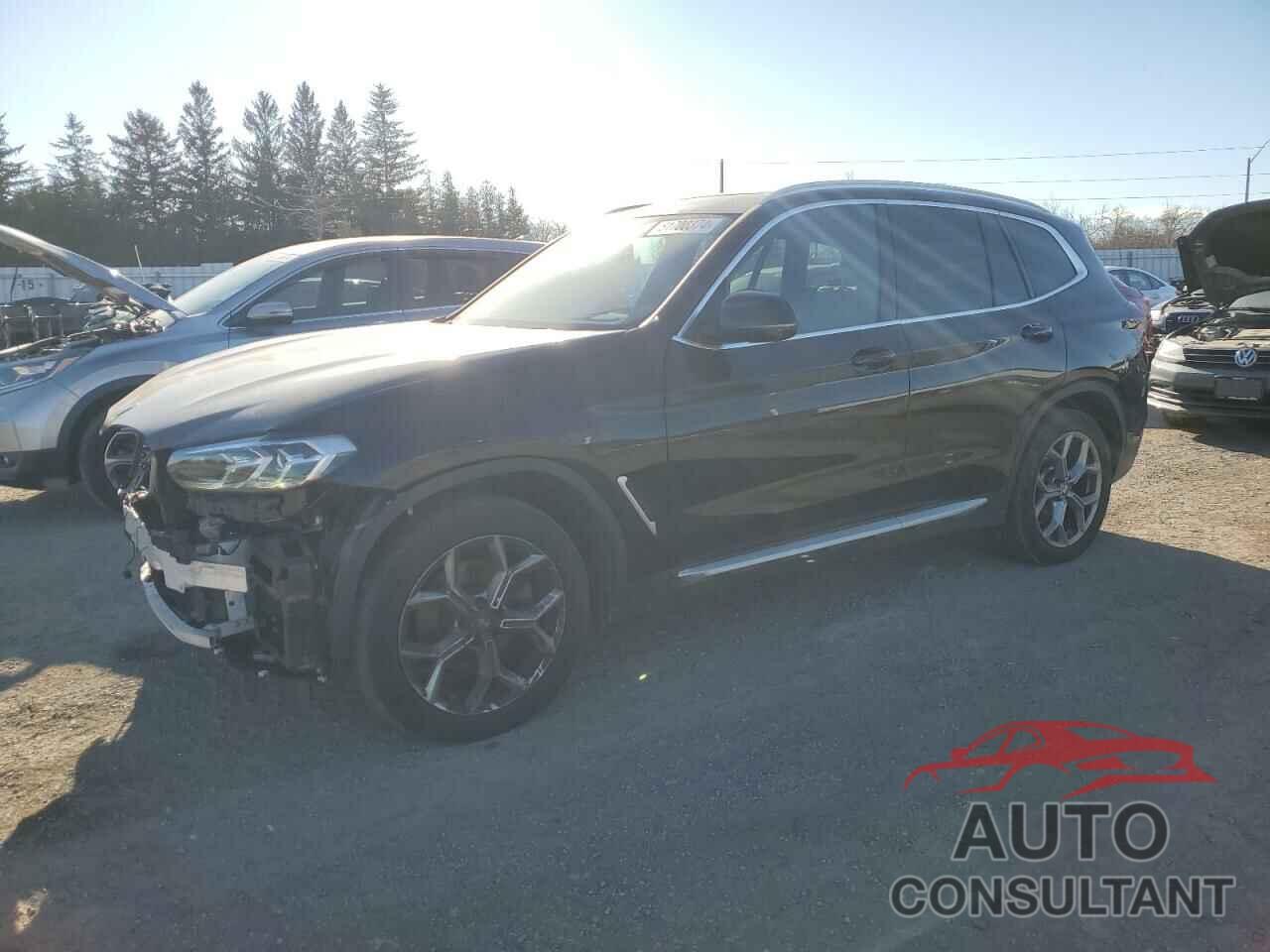 BMW X3 2022 - 5UX53DP01N9J32406